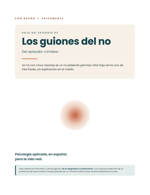 Portada de «Los guiones del no»
