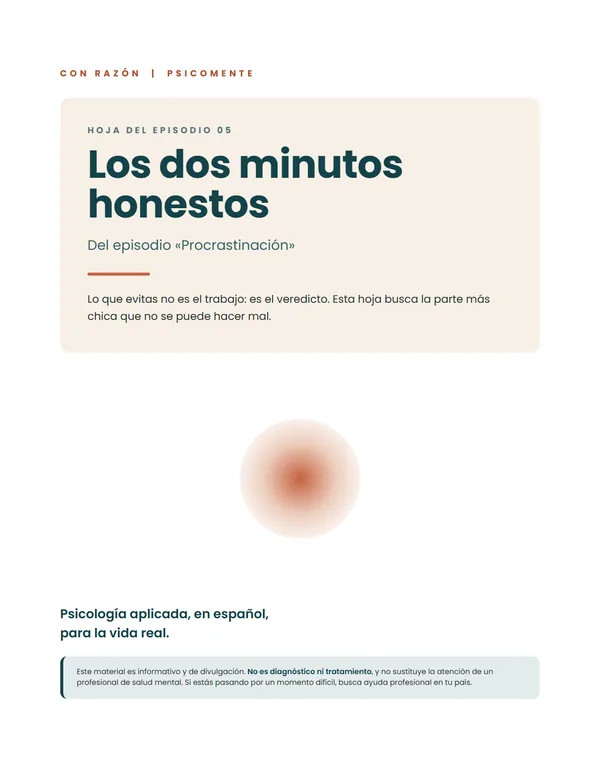 Portada de «Los dos minutos honestos»